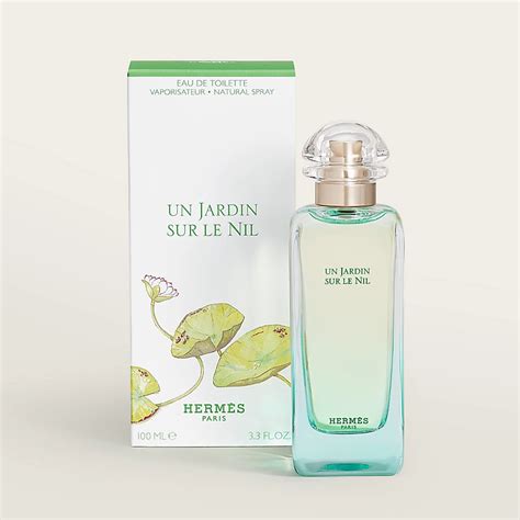 un jardin sur le nil by hermes men|hermes jardin perfume set.